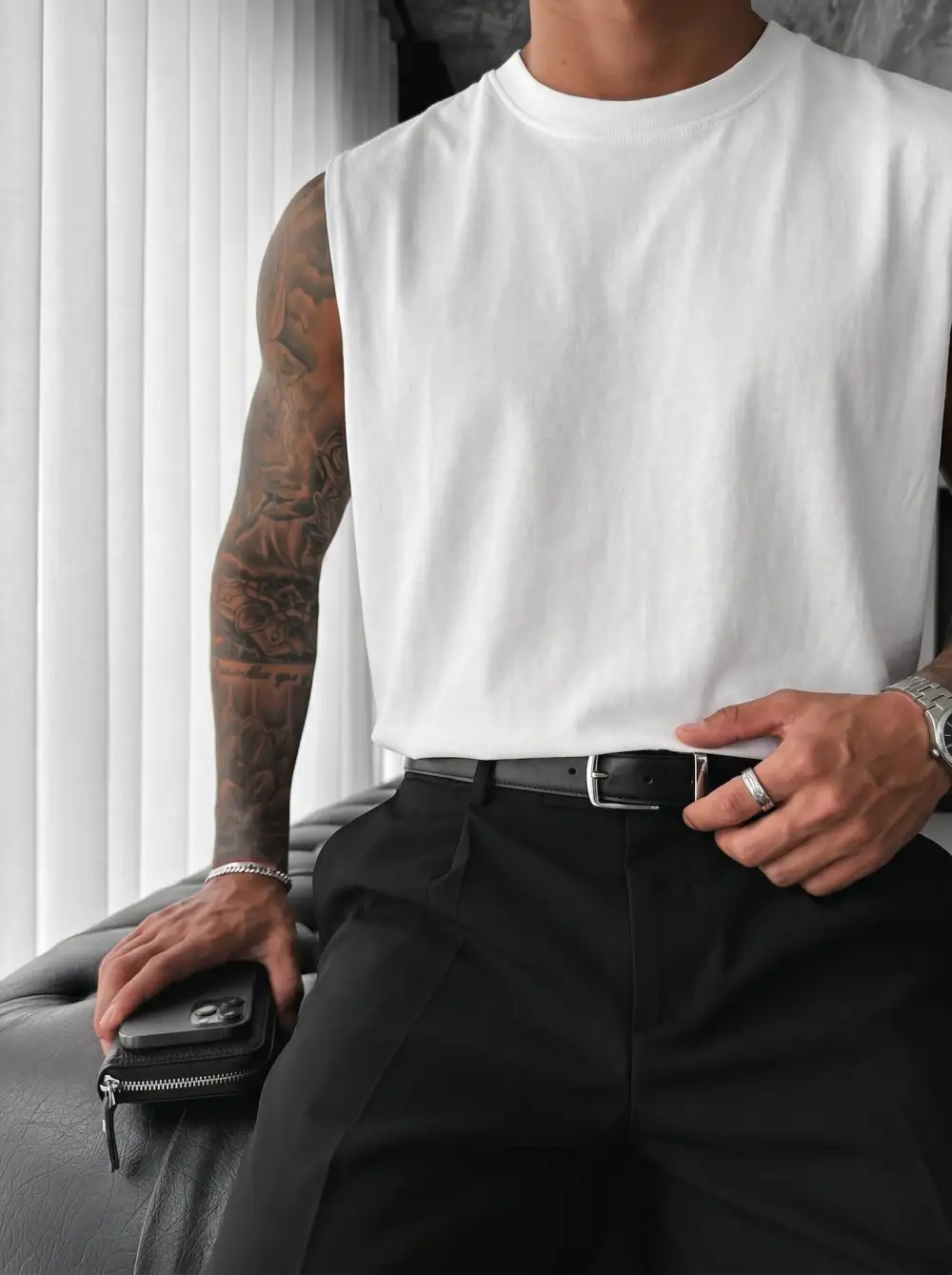 Relaxed Core Tank Top