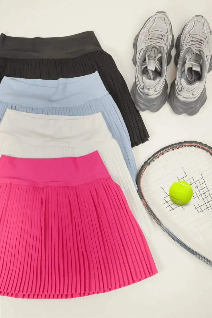 Soft Roomy Casual Skirt