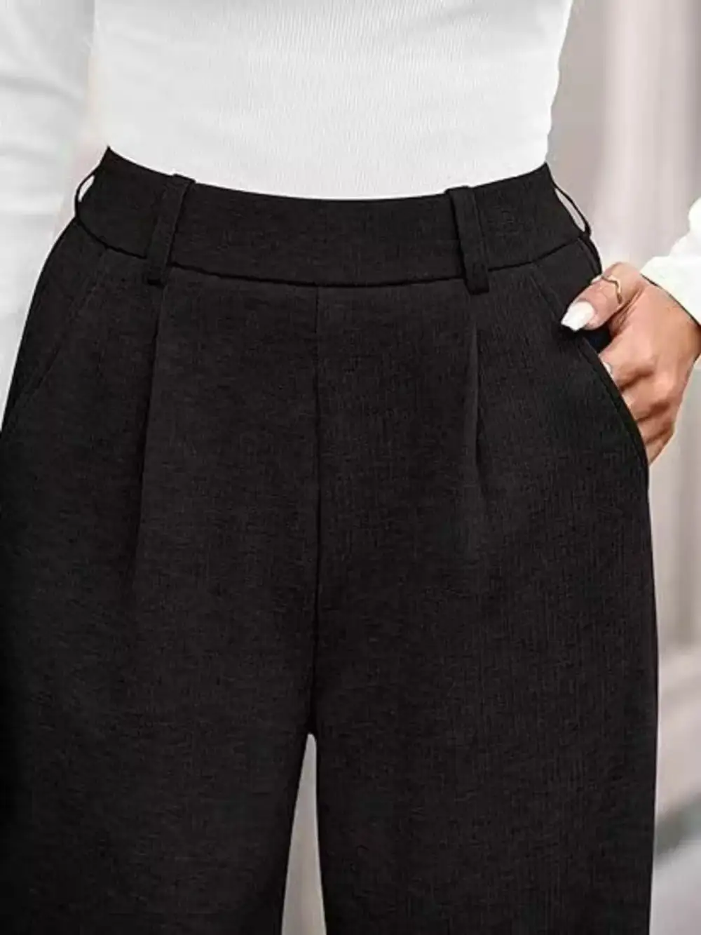 Easygoing Wide Leg Pants