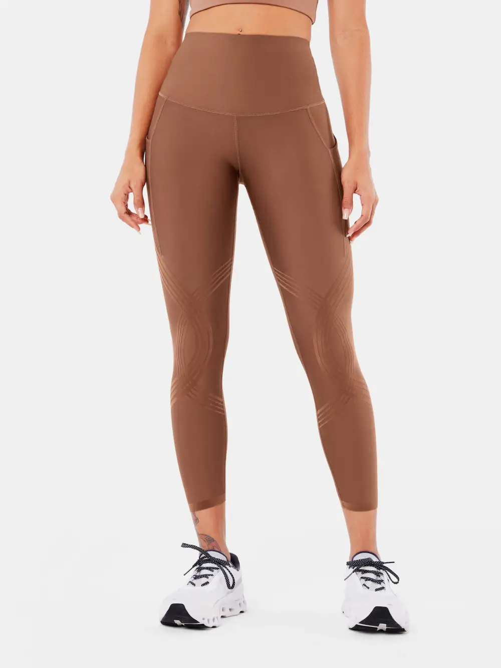 Body Sculpt Side Pocket 7/8 Leggings