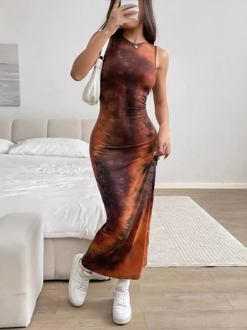 Tie Maxi Dress