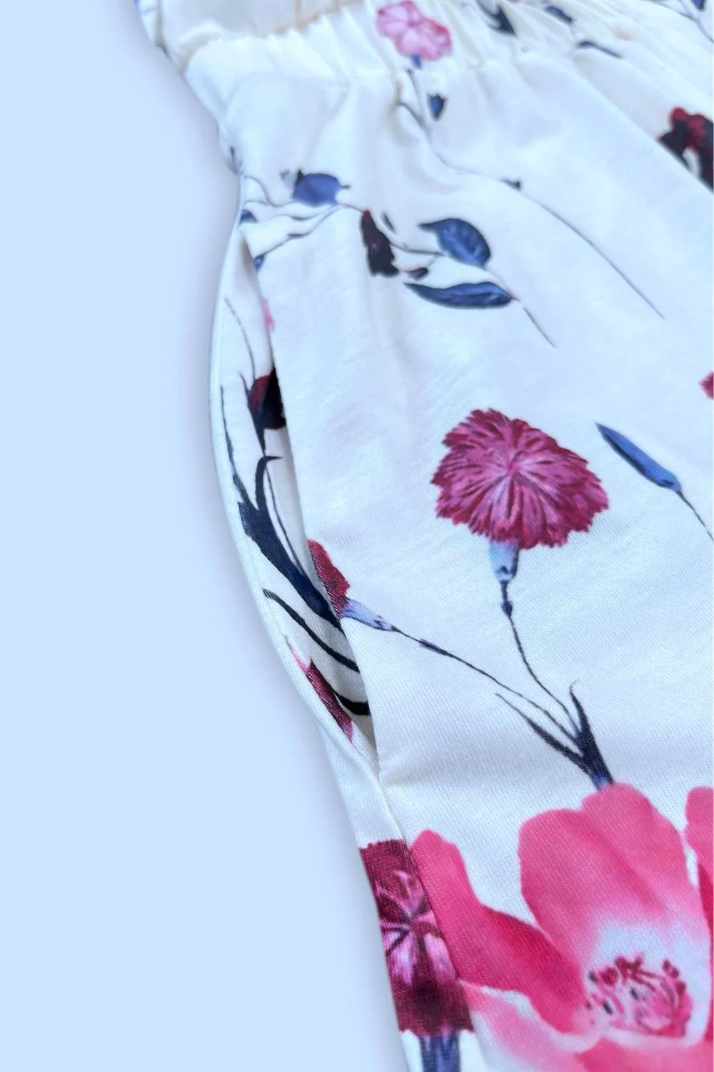 Button Front Pocket Detail Dress