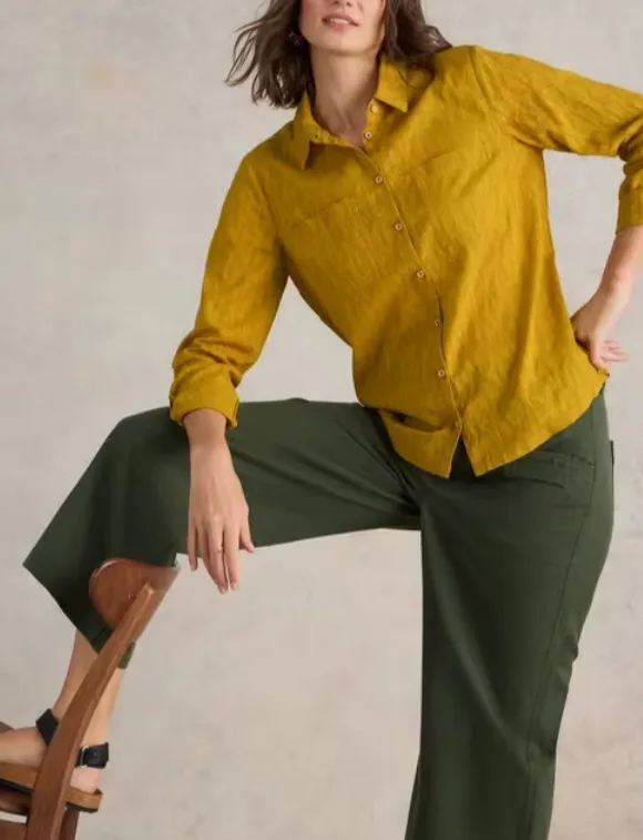 Cotton Long Sleeve Shirt