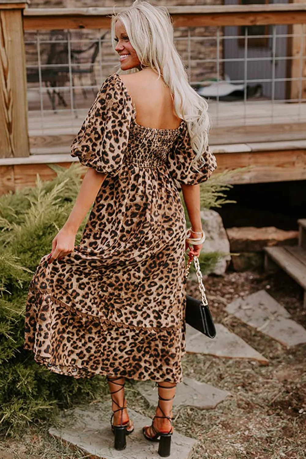 Bohemian Maxi Dress