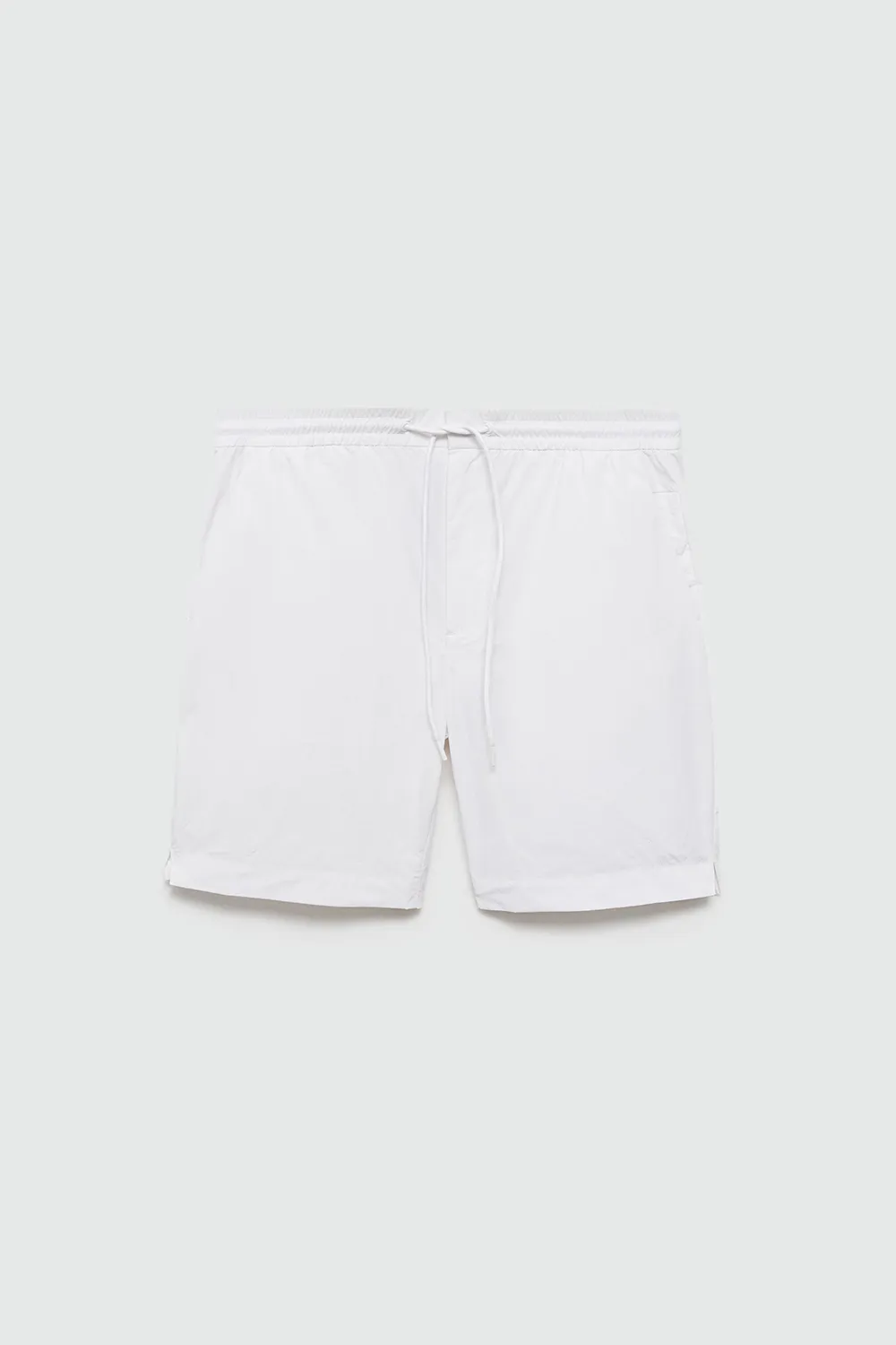 Daily Water-Repellent Shorts With Drawstring