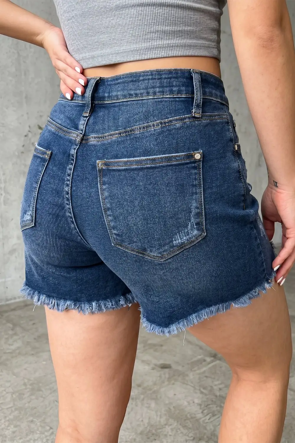 Weekend Edge Denim Shorts