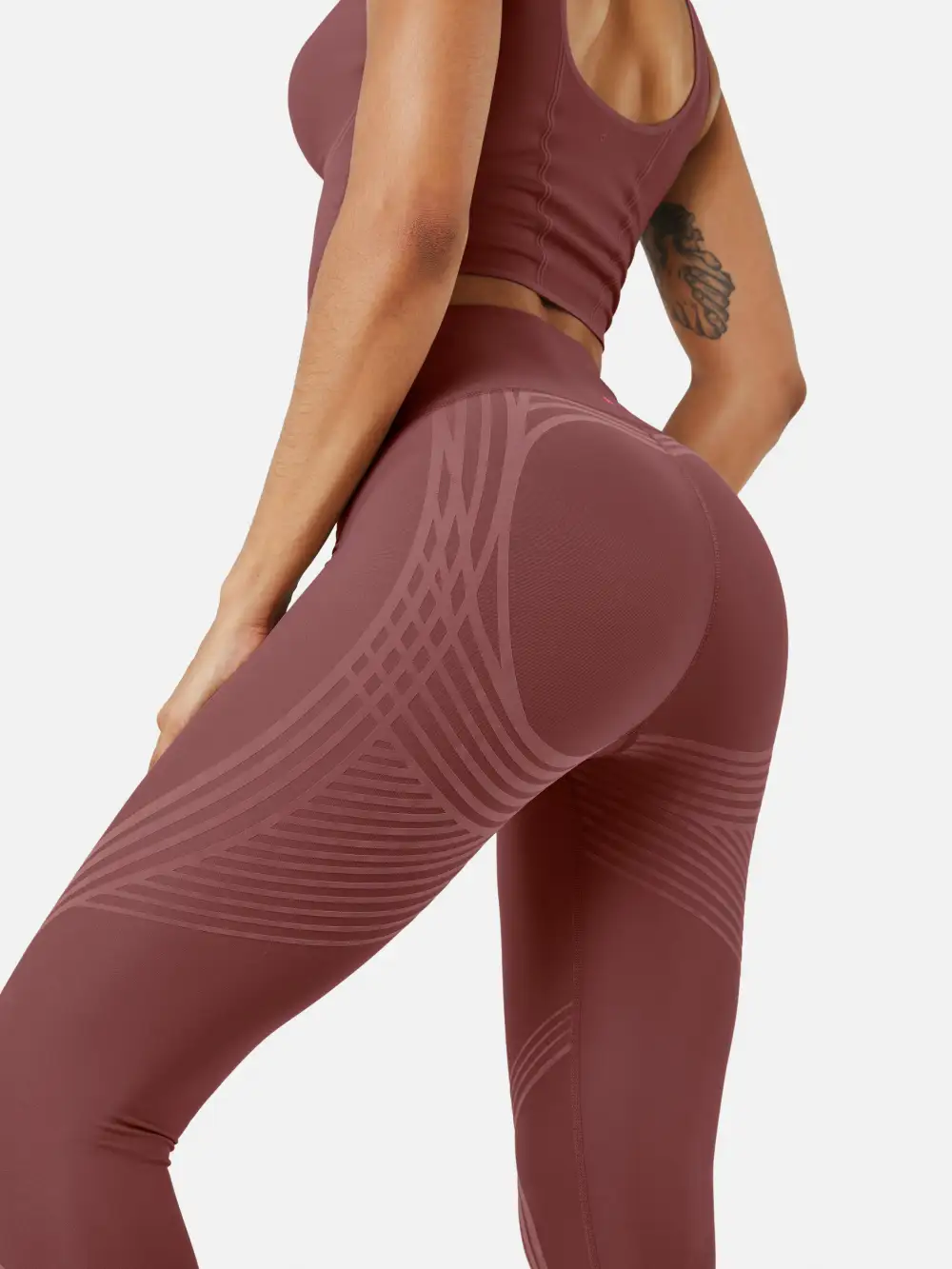 Body Sculpt 7/8 Leggings (Reversible Wear)