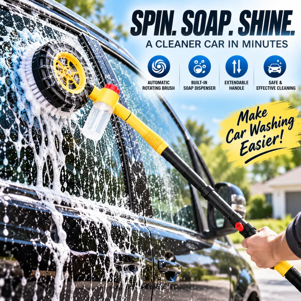 Multi-Functional Car Wash Brush