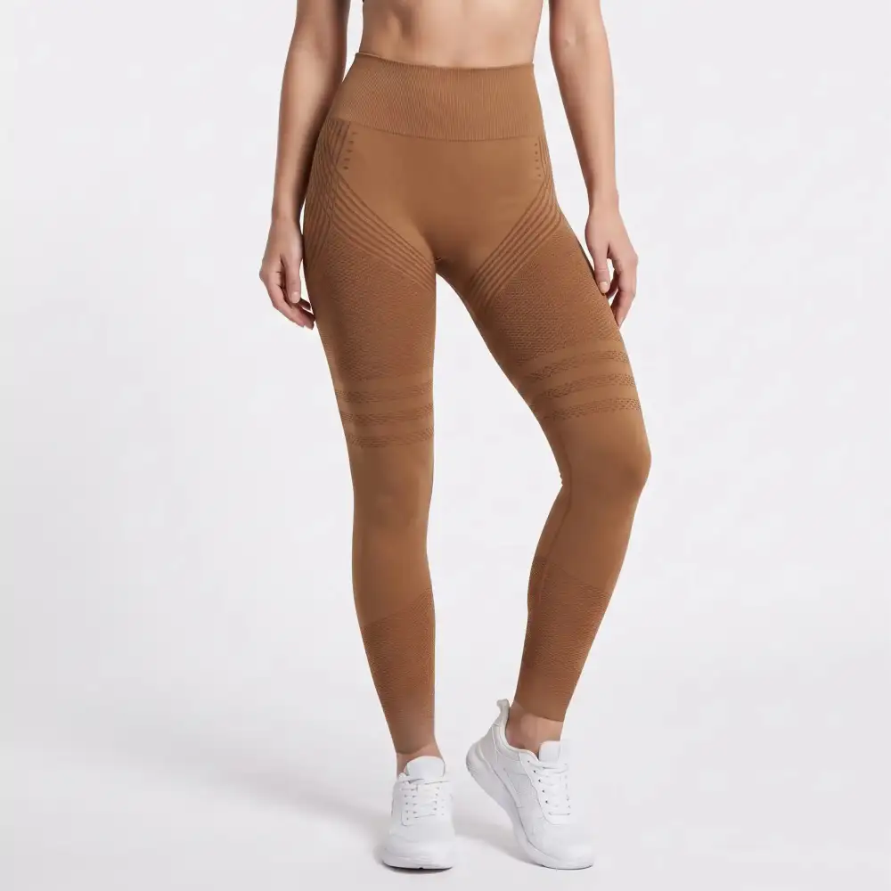 Women's 3D curved buttocks three-dimensional yoga pants
