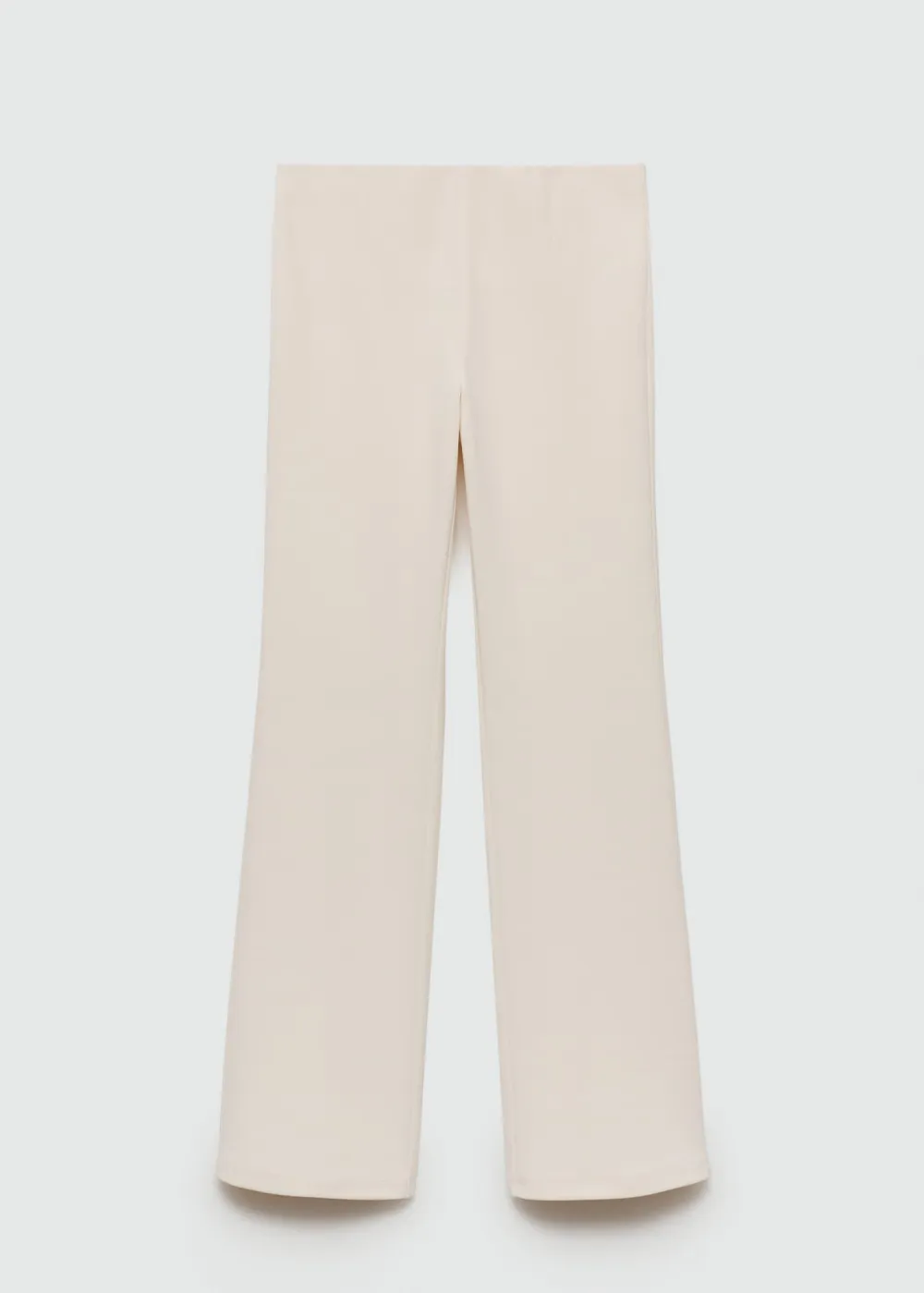 Straight Knitted Pants