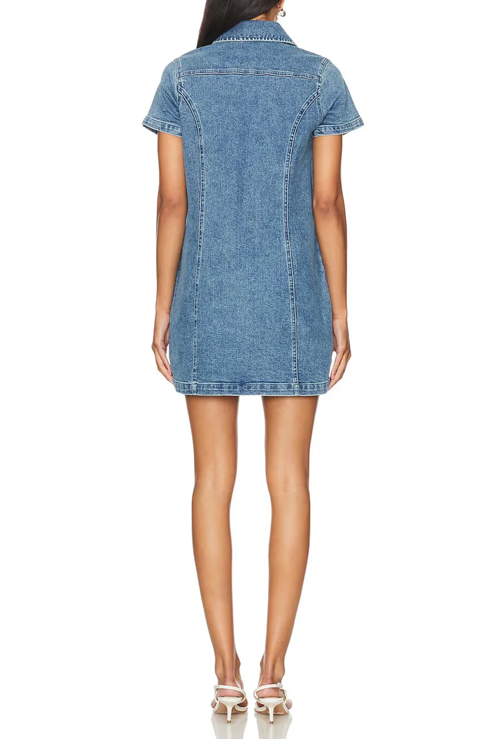 Denim Mini Dress