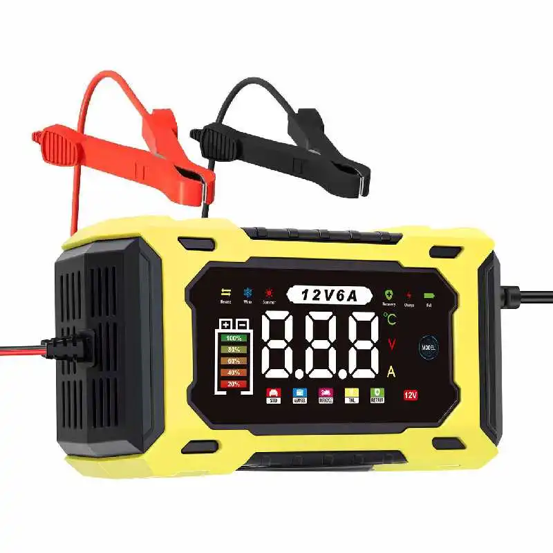 Smart Battery Charger