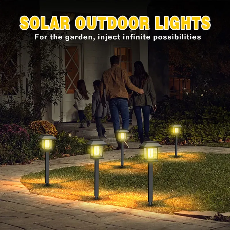 Solar Garden Pathway Stake Light