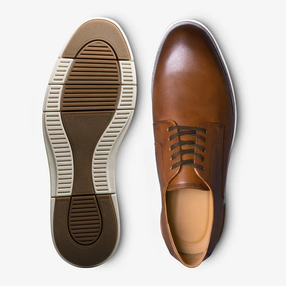 Fits Slightly Small Plain-toe Shoe
