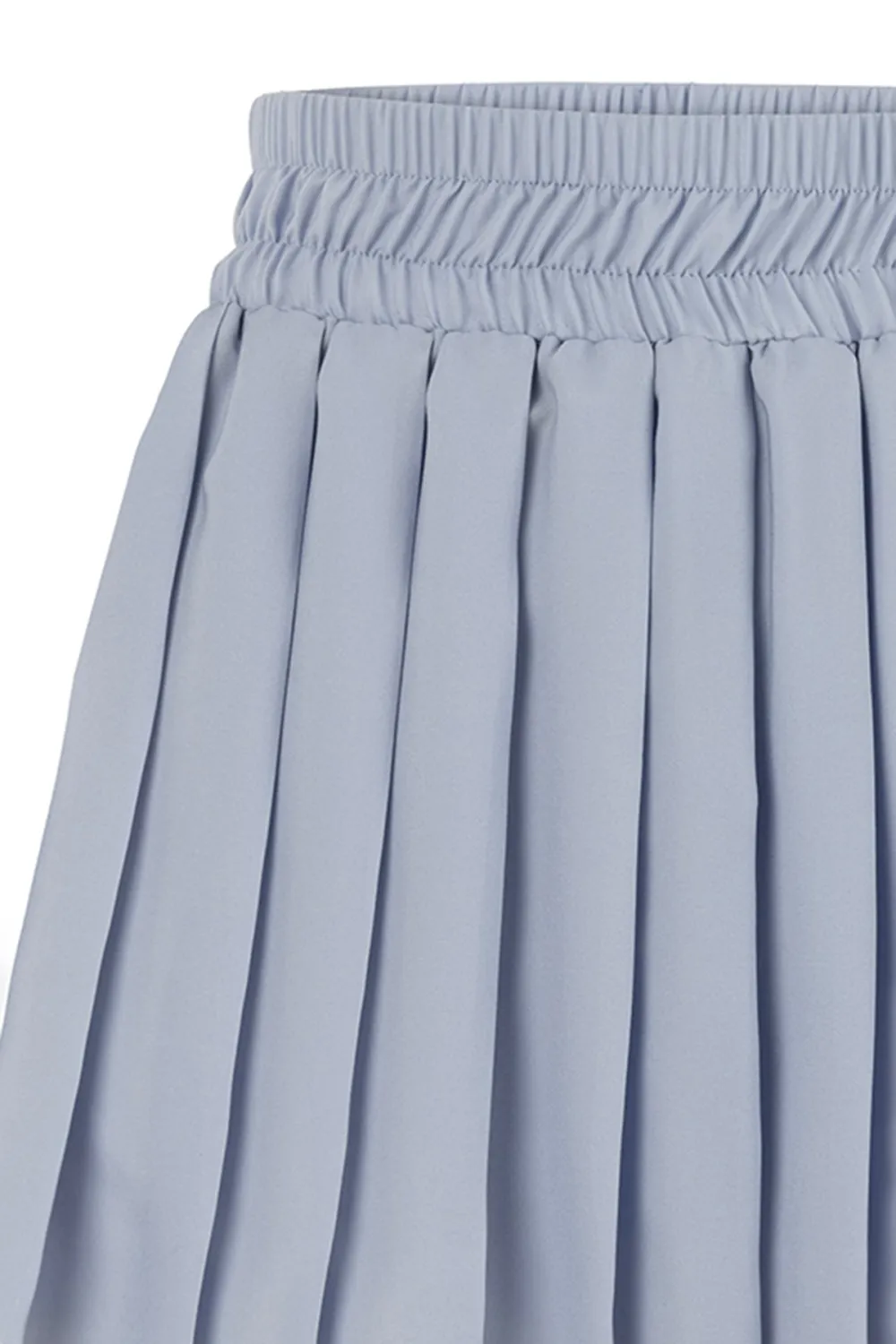 Pleated Skirt-Blue