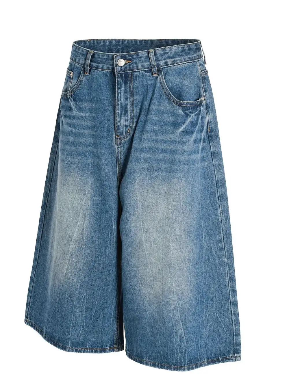 Roomy Wide Leg Relaxed Casual Shorts