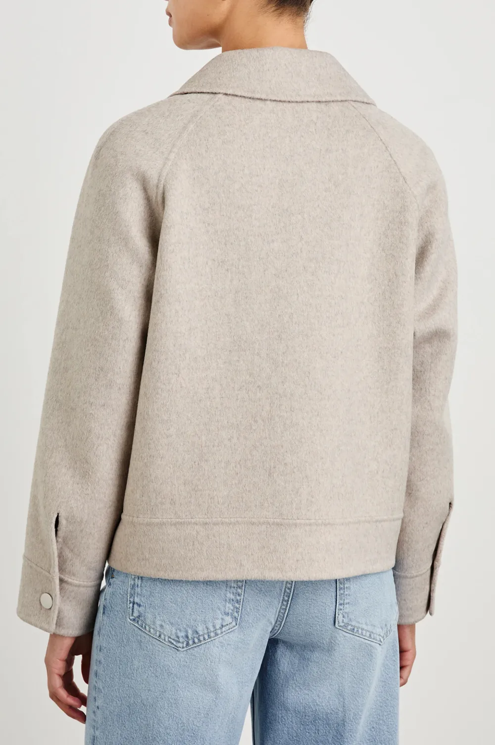 Classic Wool Aviation Jacket