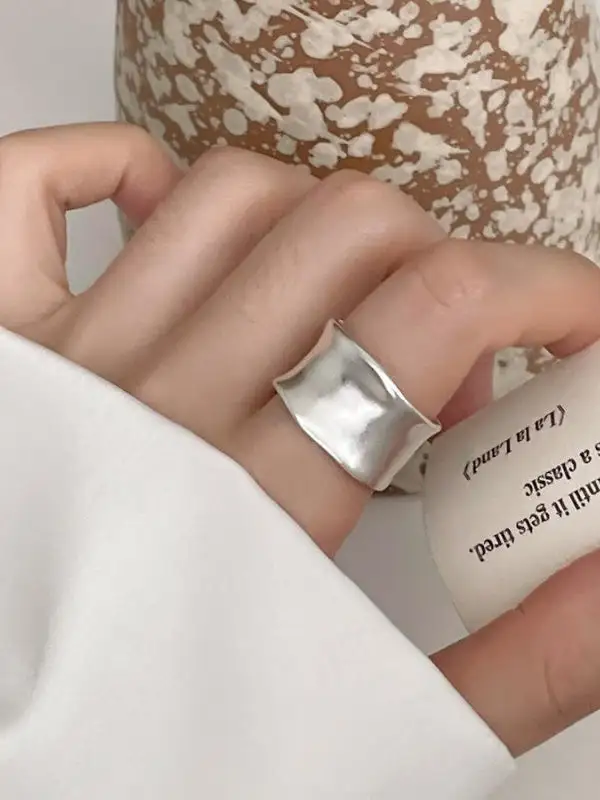 Geometric Occasion Ring