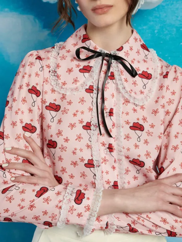 Print Blouse