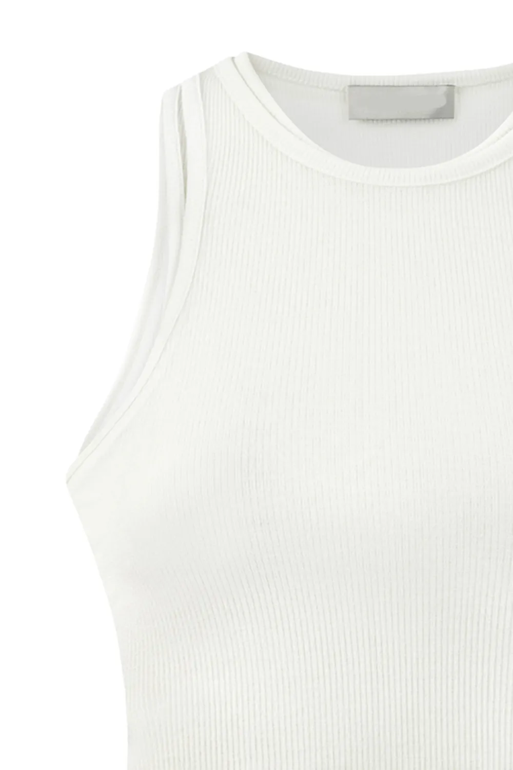Sleeveless Top-Black