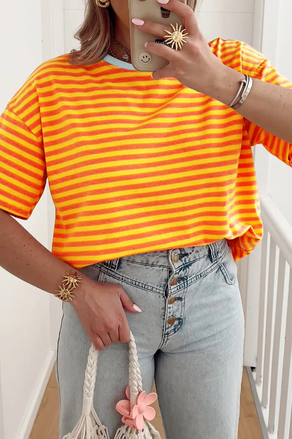 Airy Oversize Relaxed Top