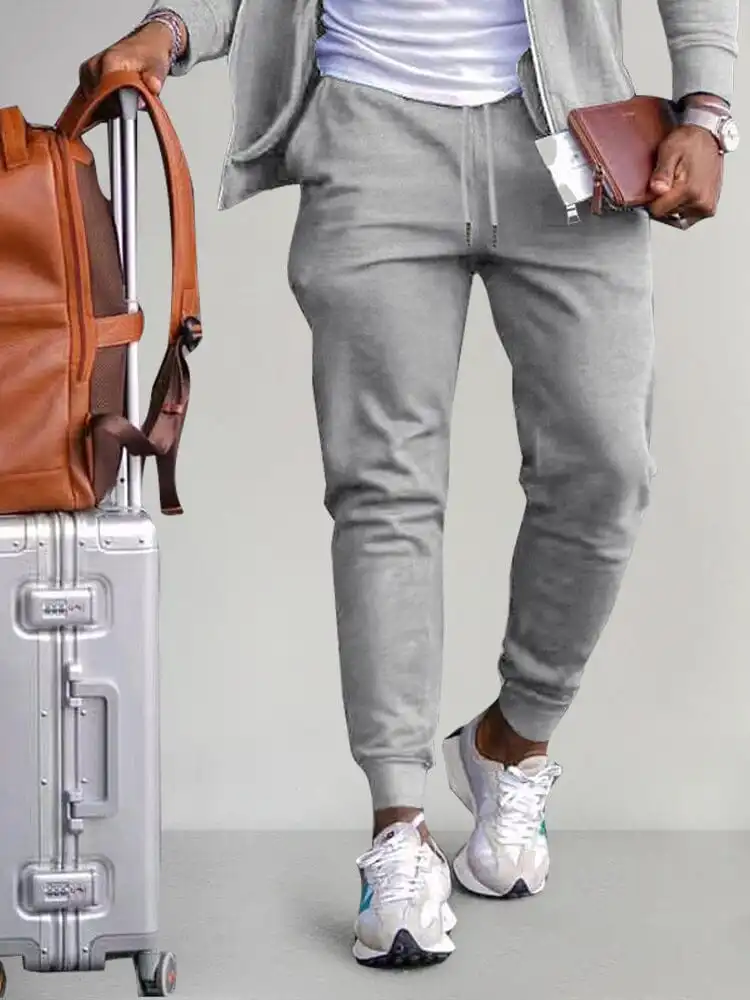 Tailored Expandable Waist Sweatpants