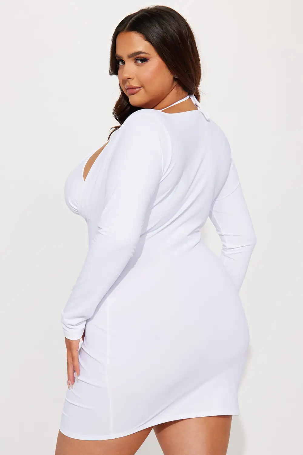 Miami Mami Mini Dress - White