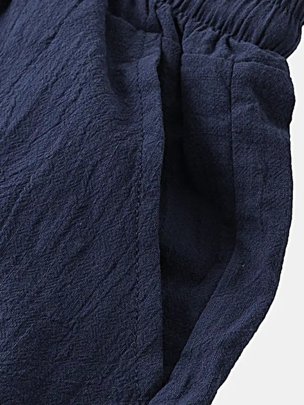 Linen Blend Cotton Blend Everyday Sets
