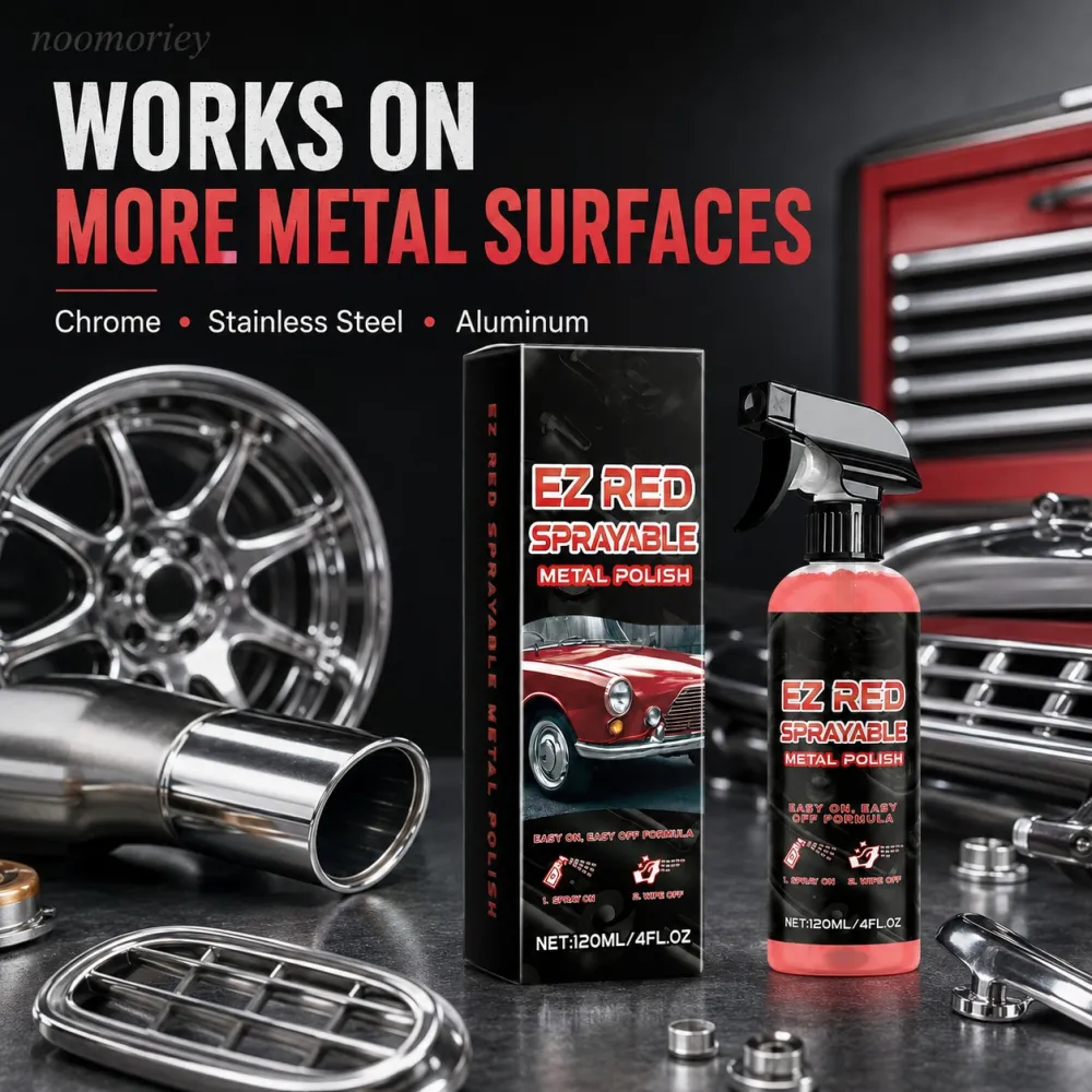 Car Metal Polish & Restorer – Bring Back the Shine🚗