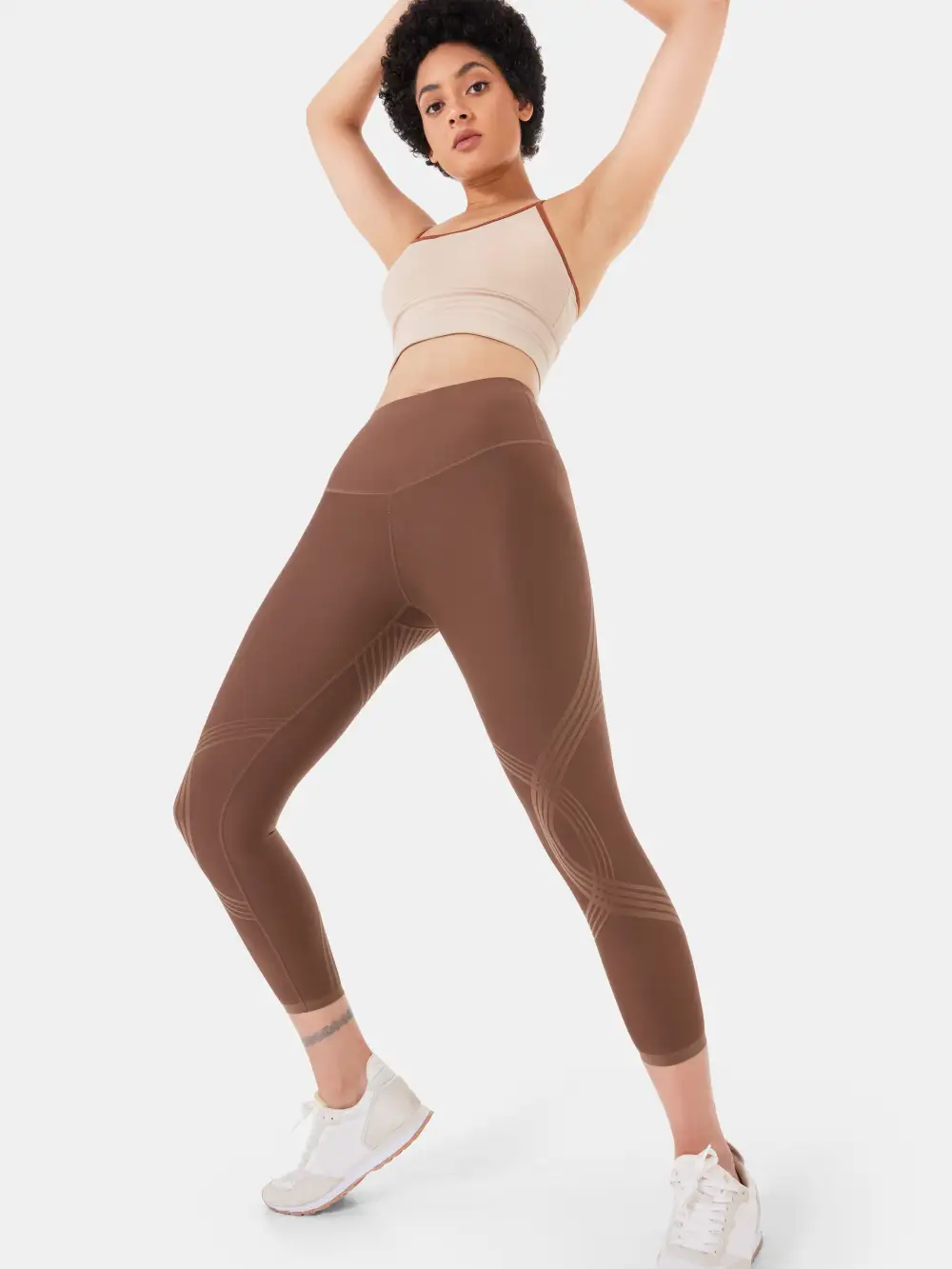 Body Sculpt 7/8 Leggings (Reversible Wear)