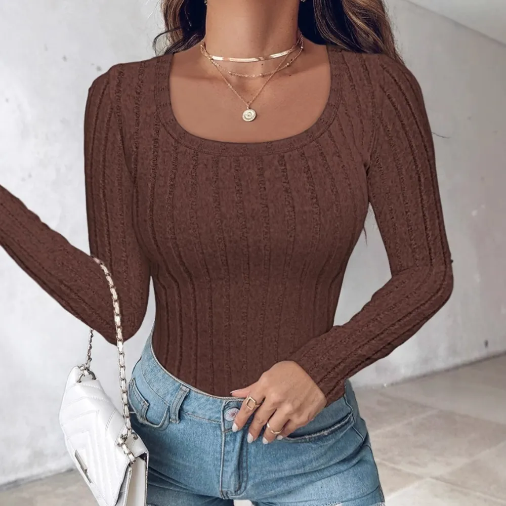 Premium Slim Fit Long Sleeve Tee