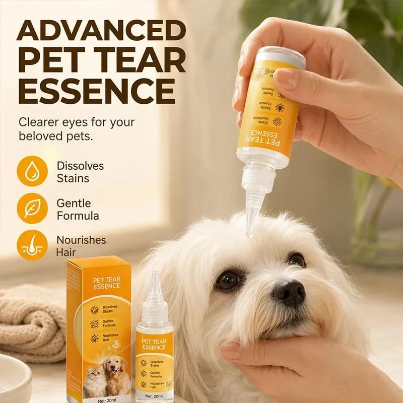 Gentle Pet Tear Stain Remover