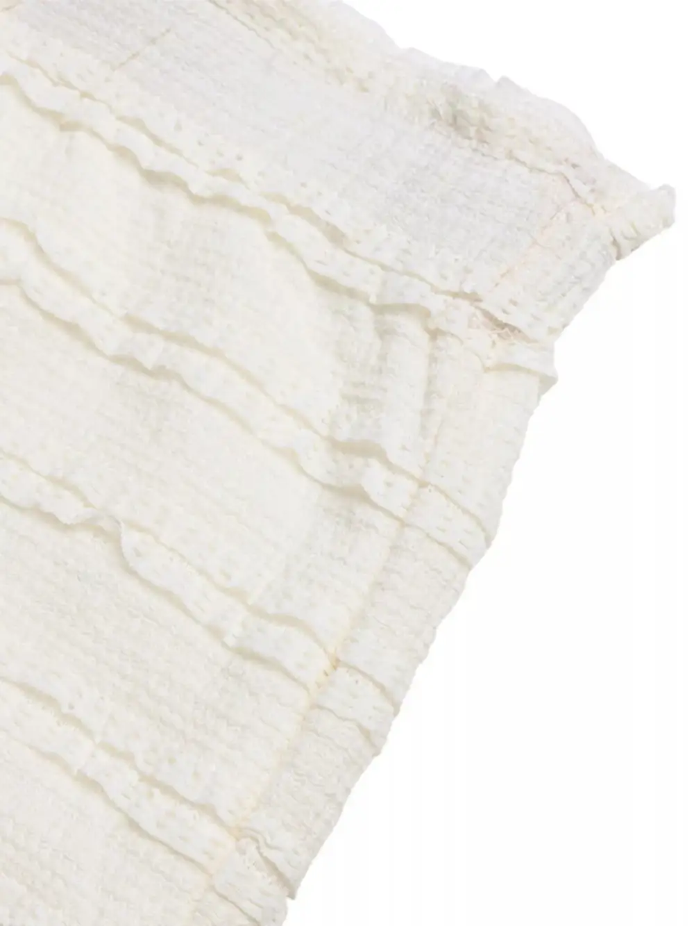 Modern Flared Line Detail Skirt