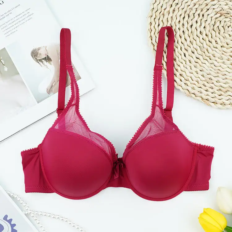 Lace Smooth Fit Push-Up Bra