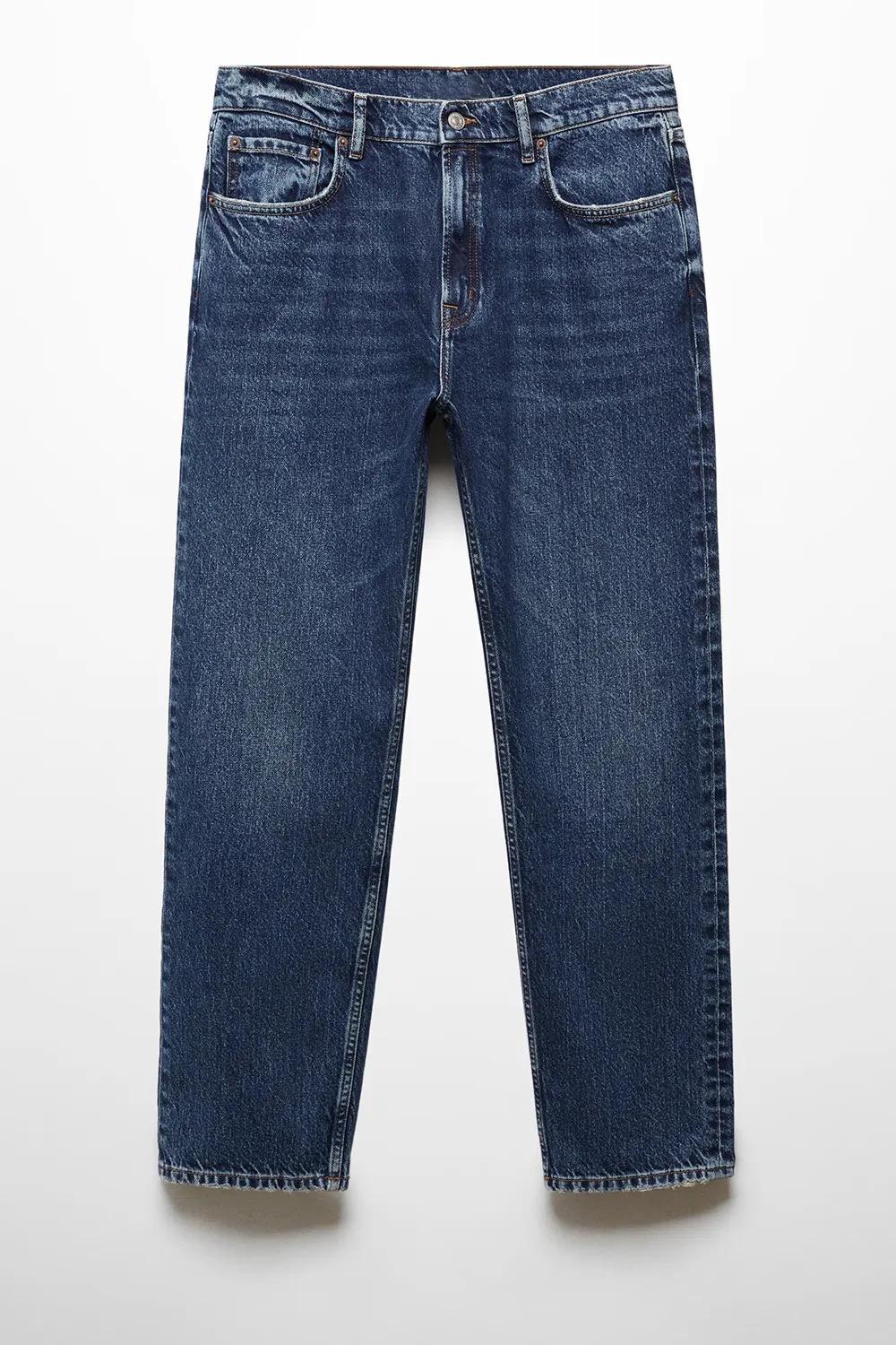 Regular Fit Dark Wash Jeans