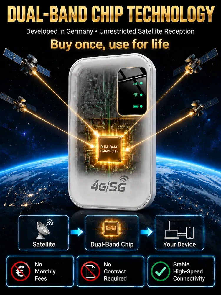 Blazing Fast 5G Pocket Hotspot | Zero Contracts | Connect 10 Devices Anywhere