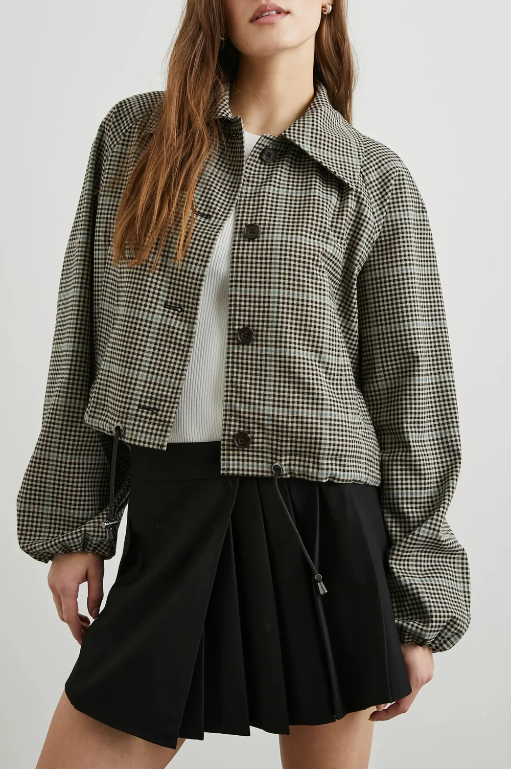 Adjustable Backless Short Jacket