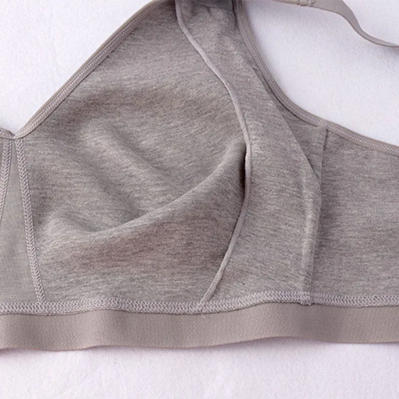 Seamless Cotton Wireless Bra