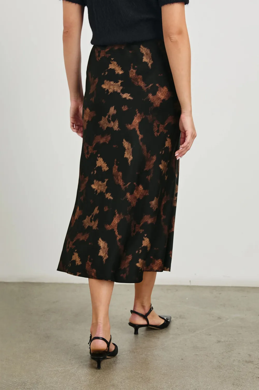 Art Print Women's Long A-Line Skirt