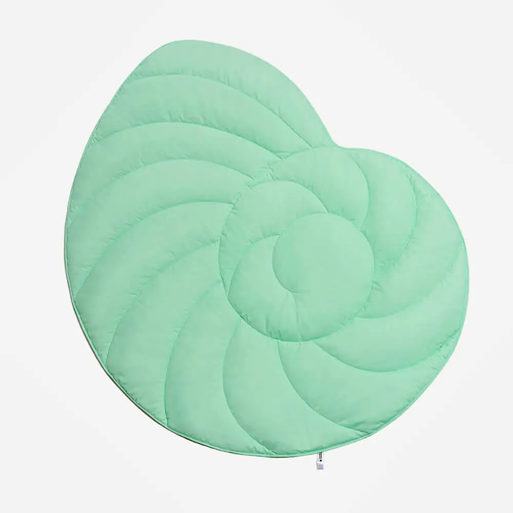 Super Large Seashell Shape Human Mat Dog Blanket