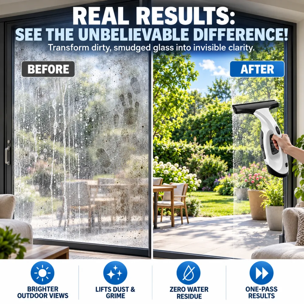 Mini Electric Window Cleaner