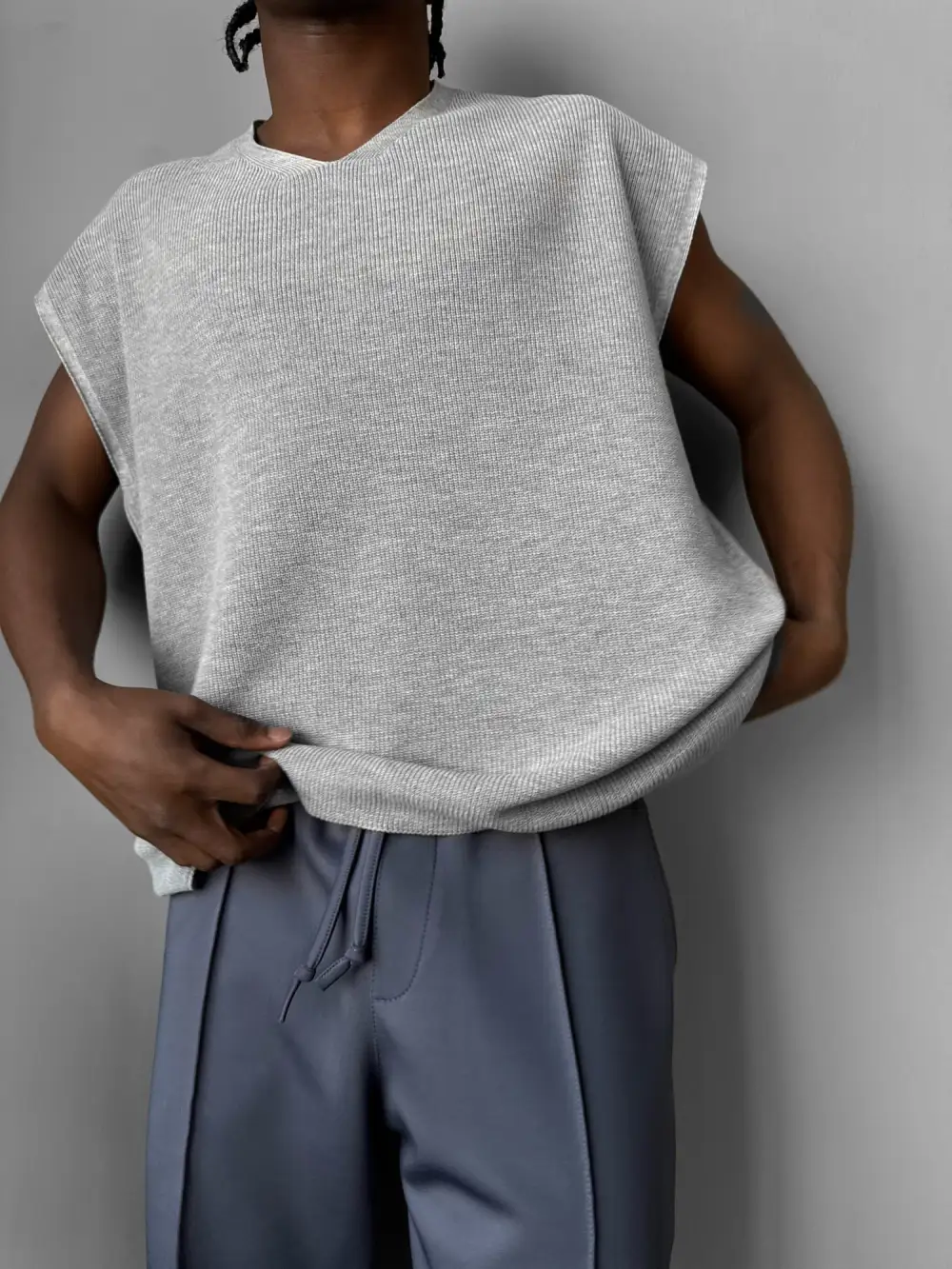 Everyday Relaxed Knit Tank Top