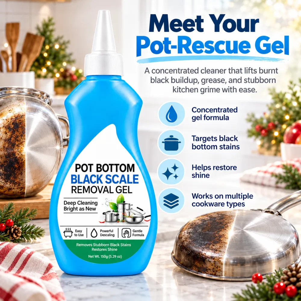 Pot Bottom Black Stain Removal Gel