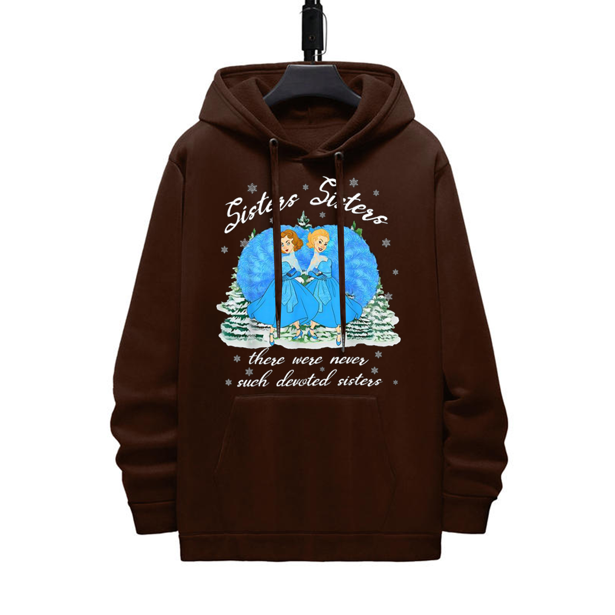 PULLOVER HOODED SWEATSHIRT