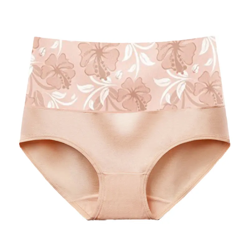 Plus Size Print Breathable Panty