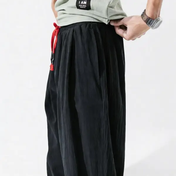 Relaxed Tapered Lounge Pants
