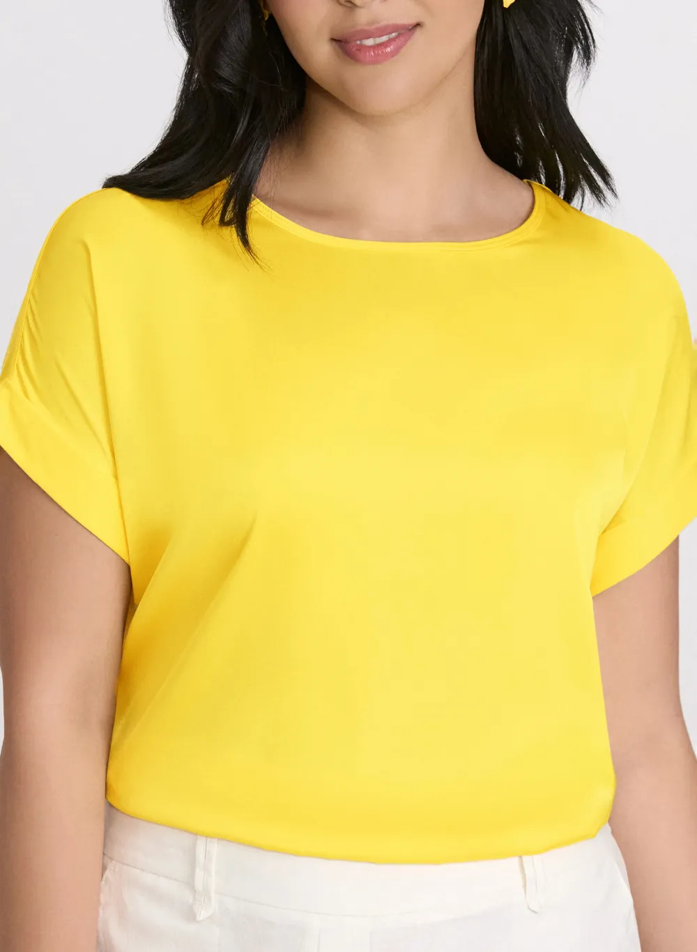 Elegant Satin Blouse