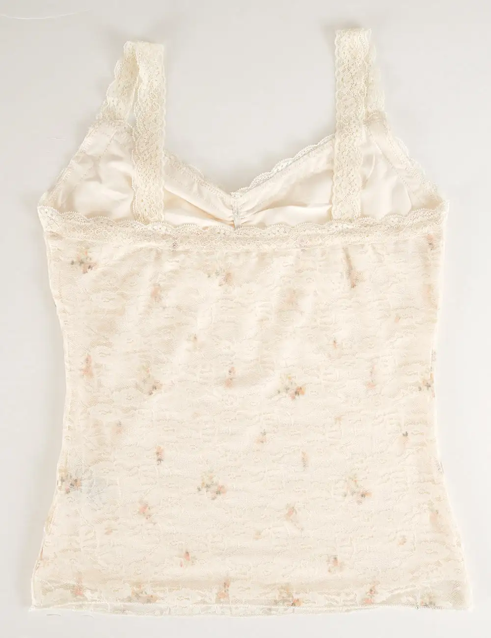 Lace Sweet V Neck Cami Top