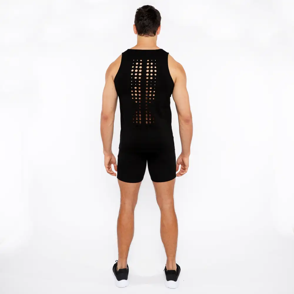 Street Laser Cut Tank Top