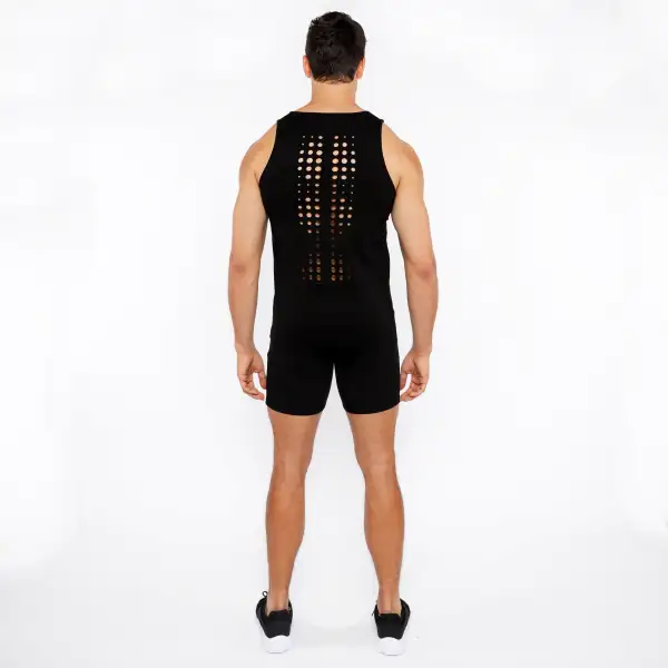Street Laser Cut Tank Top